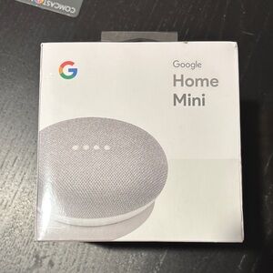 Google Home Mini in Light Gray